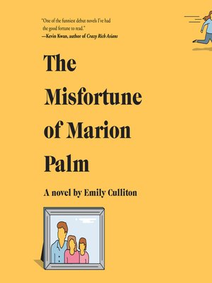 cover image of The Misfortune of Marion Palm